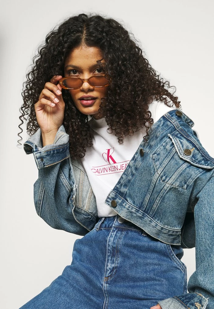 Calvin Klein Jeans ARCHIVES TEE - T-shirt Imprimé - Bright White 6 Calvin Klein Jeans ARCHIVES TEE - T-shirt Imprimé - Bright White – Image 6