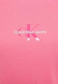 Calvin Klein Jeans MONOGRAM SLIM TEE - T-shirt Imprimé - Lipstick Pink 9 Calvin Klein Jeans MONOGRAM SLIM TEE - T-shirt Imprimé - Lipstick Pink -Calvin Klein Elegant Magasin 08ef0e9f190d4a9fb17df8d526ffdeae