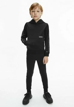 Calvin Klein Jeans MILANO - Sweat à Capuche - Ck Black