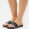 Calvin Klein Jeans INSTITUTIONAL SLIDE - Mules - Black