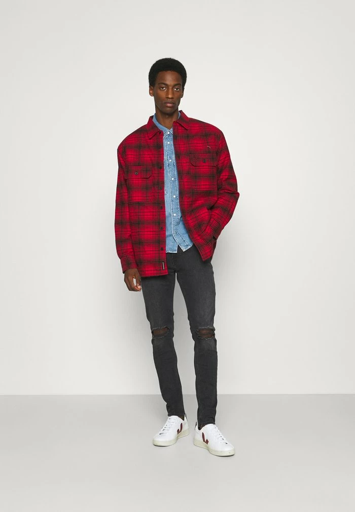 Calvin Klein Jeans SUPER SKINNY - Jeans Skinny - Denim Black 2 Calvin Klein Jeans SUPER SKINNY - Jeans Skinny - Denim Black – Image 2