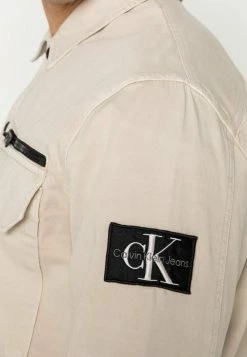 Calvin Klein Jeans Chemise - Stratus Grey -Calvin Klein Elegant Magasin 097675799b6648b0b0a5c5416cd41a07