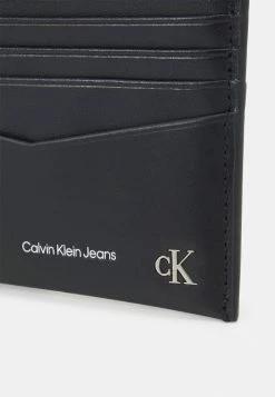 Calvin Klein Jeans LOGO STRIPE CARDCASE UNISEX - Étui Pour Cartes De Visite - Black -Calvin Klein Elegant Magasin 0a1b148e4b384fd0b81ea65283e4627b