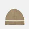 Calvin Klein Jeans MONOGRAM TAPE BEANIE UNISEX - Bonnet - Crockery