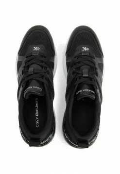 Calvin Klein Jeans Baskets Basses - Black -Calvin Klein Elegant Magasin 0a35a895033a4b4bbf4b99b9e5b6804d