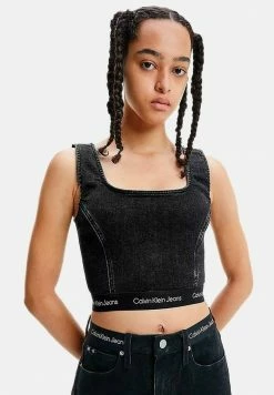 Calvin Klein Jeans Débardeur - Black