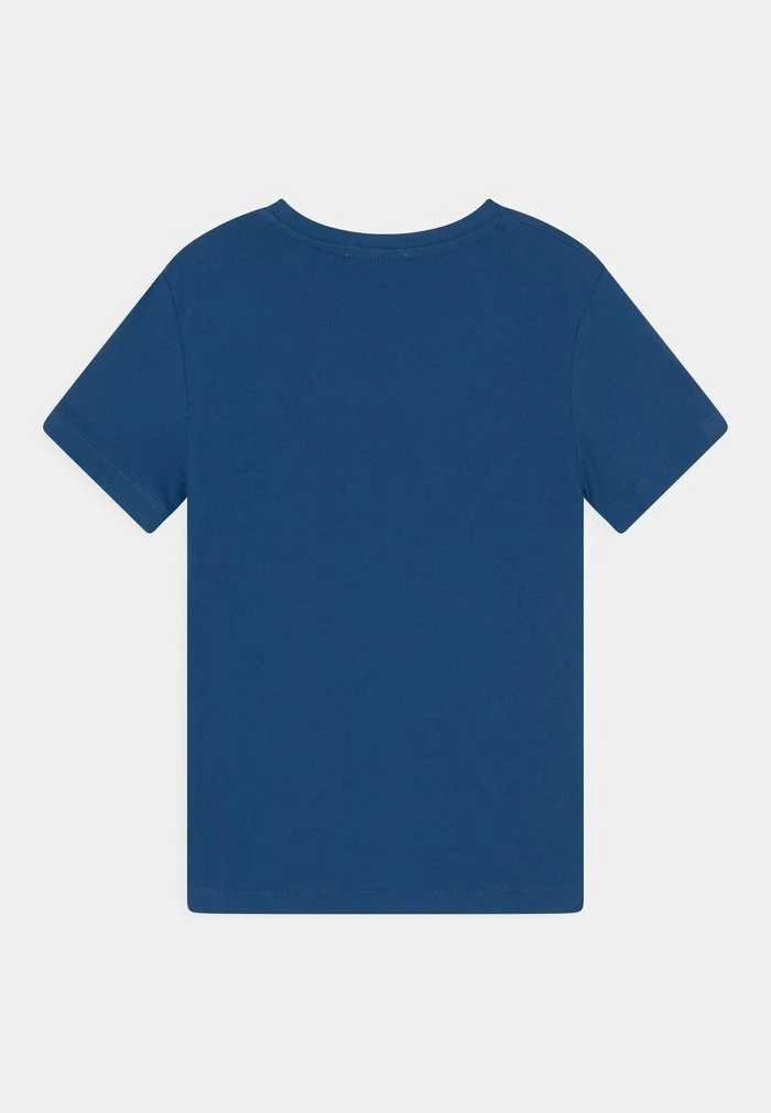 Calvin Klein Jeans CHEST LOGO - T-shirt Imprimé - Naval Blue 2 Calvin Klein Jeans CHEST LOGO - T-shirt Imprimé - Naval Blue – Image 2