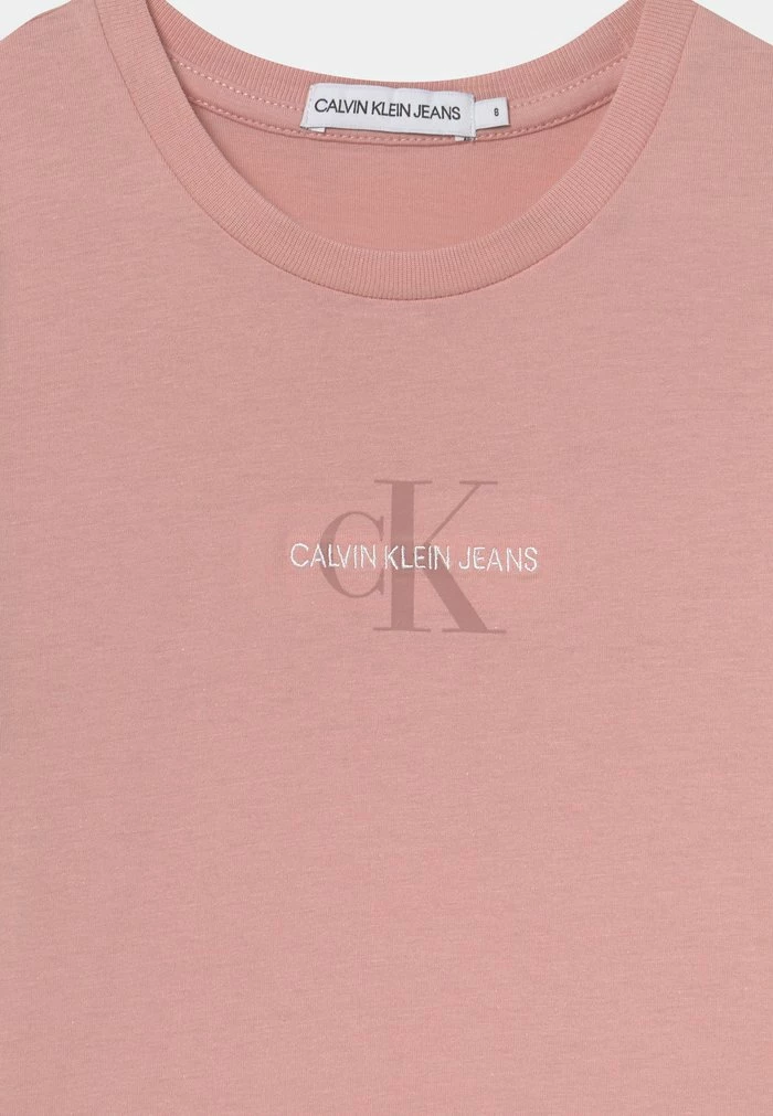 Calvin Klein Jeans MICRO MONOGRAM - T-shirt Basique - Delicate Rose 3 Calvin Klein Jeans MICRO MONOGRAM - T-shirt Basique - Delicate Rose – Image 3