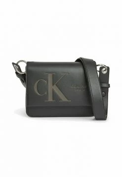 Calvin Klein Jeans MONOGRAM - Sac Bandoulière - Black