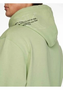 Calvin Klein Jeans URBAN GRAPHIC - Sweat à Capuche - Green