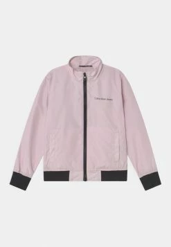 Calvin Klein Jeans ESSENTIAL WINDBREAKER UNISEX - Veste Mi-saison - Sweetest Pink