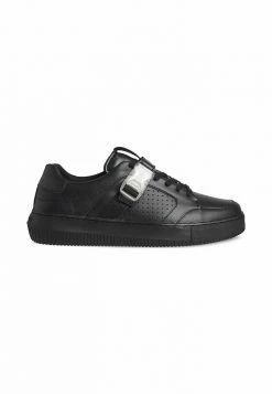 Calvin Klein Jeans Baskets Basses - Black -Calvin Klein Elegant Magasin 0b3375024e334c60bdcb3abe95a1929e
