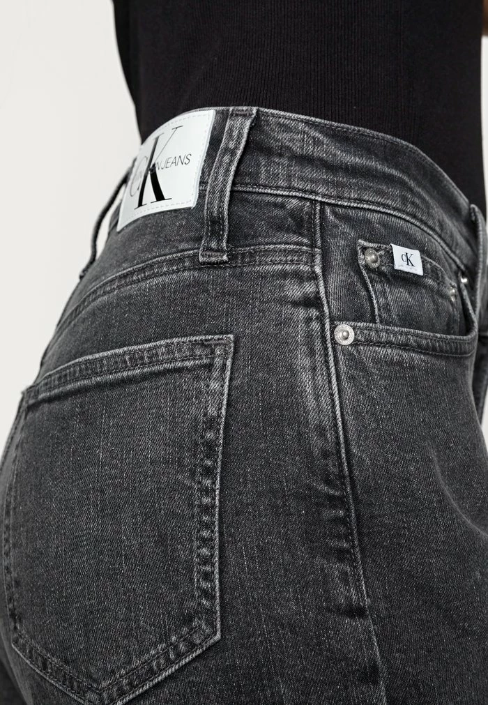 Calvin Klein Jeans MOM JEAN - Jean Slim - Grey 5 Calvin Klein Jeans MOM JEAN - Jean Slim - Grey – Image 5