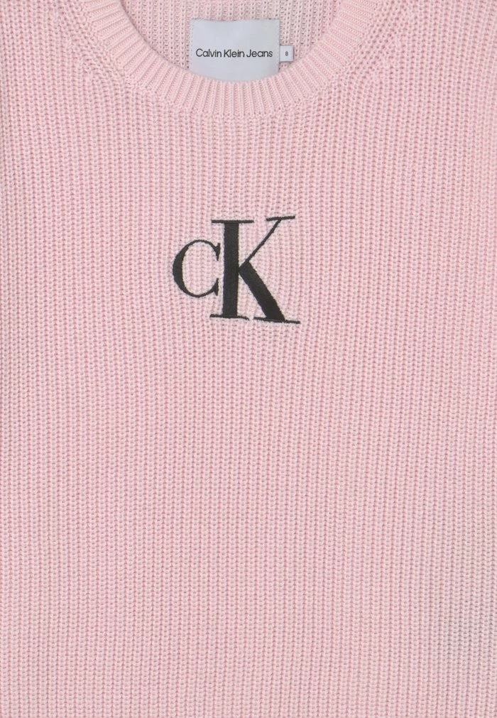 Calvin Klein Jeans MONOGRAM - Pullover - Sweetest Pink 3 Calvin Klein Jeans MONOGRAM - Pullover - Sweetest Pink – Image 3