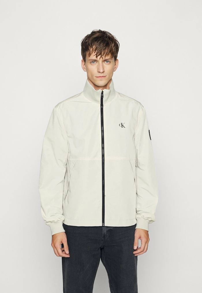 Calvin Klein Jeans HARRINGTON - Veste Mi-saison - Eggshell 3 Calvin Klein Jeans HARRINGTON - Veste Mi-saison - Eggshell – Image 3