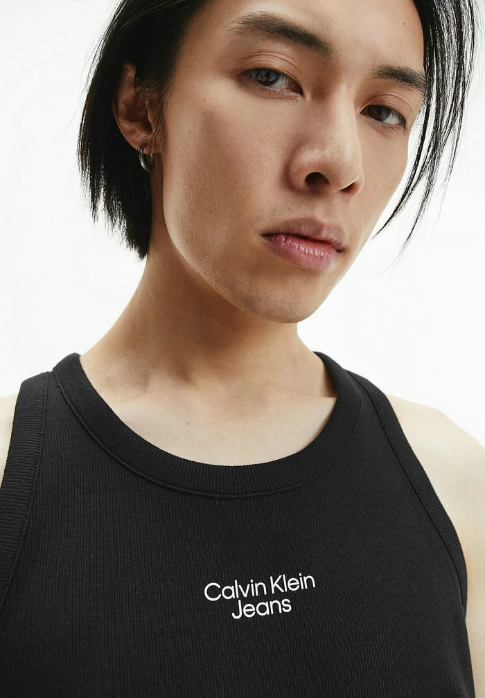 Calvin Klein Jeans Débardeur - Ck Black 4 Calvin Klein Jeans Débardeur - Ck Black – Image 4