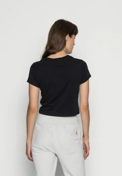 Calvin Klein Jeans BABY TEE - T-shirt Imprimé - Black -Calvin Klein Elegant Magasin 0cd0137db38248a58e38244f8b442d0f