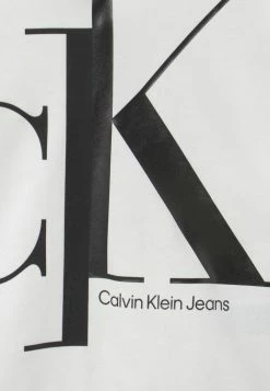 Calvin Klein Jeans MIXED MONOGRAM RELAXED HOODIE UNISEX - Sweatshirt - Bright White 5 Calvin Klein Jeans MIXED MONOGRAM RELAXED HOODIE UNISEX - Sweatshirt - Bright White -Calvin Klein Elegant Magasin 0cd67aeb8b4a4ce0a7f7cd55e6164778