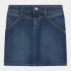 Calvin Klein Jeans PENCIL - Minijupe - Middle Blue
