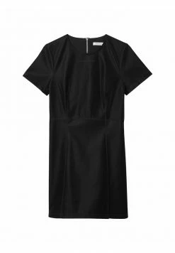 Calvin Klein Jeans Robe De Jour - Ck Black -Calvin Klein Elegant Magasin 0d5d37607e7048af917eef25ad20d8ed