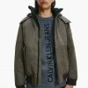 Calvin Klein Jeans Veste D'hiver - Black Olive