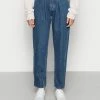 Calvin Klein Jeans BAGGY JEAN - Jean Boyfriend - Blue