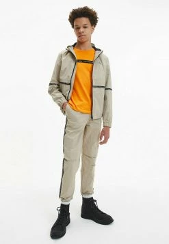 Calvin Klein Jeans Pantalon De Survêtement - Beige