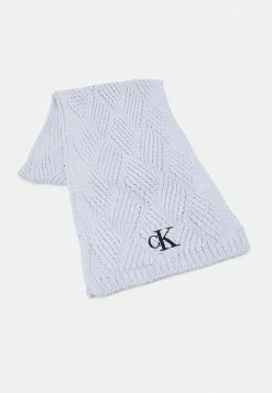 Calvin Klein Jeans FANTASY STITCH SCARF UNISEX - Écharpe - Blue