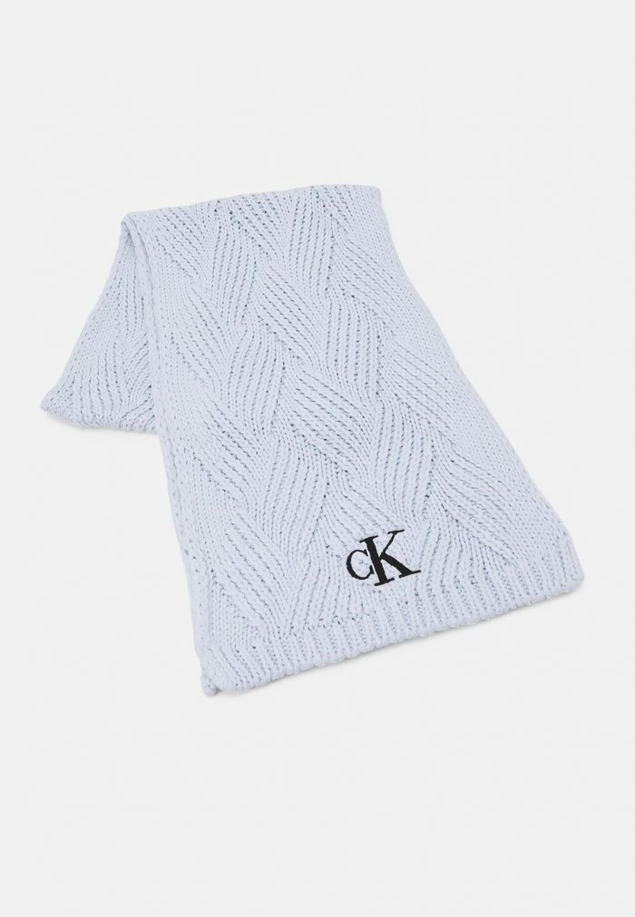 Calvin Klein Jeans FANTASY STITCH SCARF UNISEX - Écharpe - Blue 1 Calvin Klein Jeans FANTASY STITCH SCARF UNISEX - Écharpe - Blue