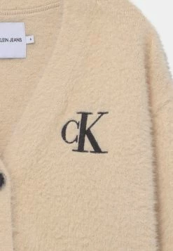 Calvin Klein Jeans MONOGRAM LOGO - Gilet - Muslin -Calvin Klein Elegant Magasin 0e6ba884d81e4955bdf9b443f1deeef6