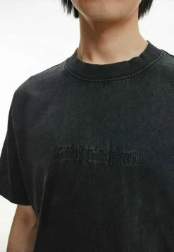 Calvin Klein Jeans WASHED RELAXED - T-shirt Basique - Washed Black 8 Calvin Klein Jeans WASHED RELAXED - T-shirt Basique - Washed Black -Calvin Klein Elegant Magasin 0eab74b8c57b4538b329936c1348345a