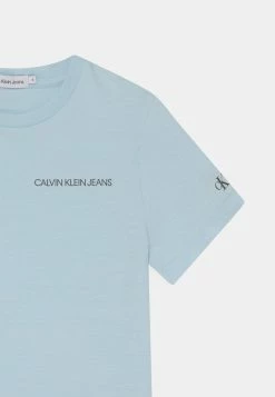 Calvin Klein Jeans CHEST LOGO - T-shirt Imprimé - Keepsake Blue -Calvin Klein Elegant Magasin 0ebeab9a5c904fc482a6dd642e103d95