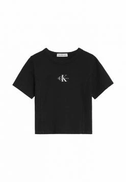 Calvin Klein Jeans T-shirt Imprimé - Ck Black