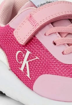 Calvin Klein Jeans Baskets Basses - Pink/fuchsia -Calvin Klein Elegant Magasin 0facf8e83b4849d3834c5cb059af8708