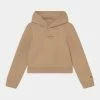 Calvin Klein Jeans MONOGRAM OUTLINE HOODIE - Sweatshirt - Summer Stone
