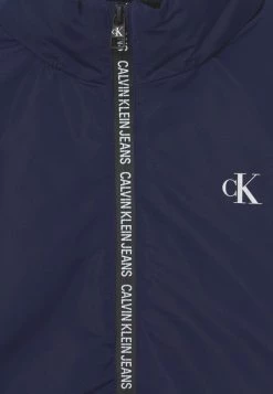 Calvin Klein Jeans LOGO - Blouson Bomber - Peacoat -Calvin Klein Elegant Magasin 10027c2059f843b18e43db145a6130d4