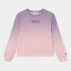 Calvin Klein Jeans GRADIENT LOGO BOXY - Sweatshirt - Pink Gradient