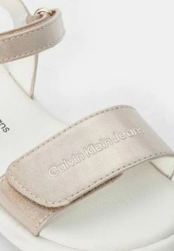 Calvin Klein Jeans Sandales - Beige -Calvin Klein Elegant Magasin 111befbfc3d943339a3f605ab1c5c879