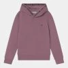 Calvin Klein Jeans INTARSIA LOGO HOODIE UNISEX - Sweat à Capuche - Dusky Orchid