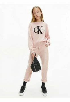 Calvin Klein Jeans BAGGY - Jean Boyfriend - Natural Pink Stretch