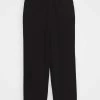 Calvin Klein Jeans LOGO WAISTBAND WIDE PUNTO PANTS - Pantalon De Survêtement - Black