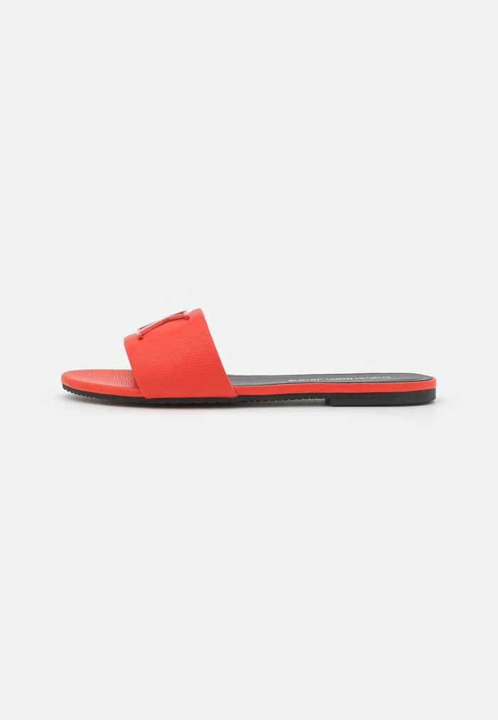 Calvin Klein Jeans FLAT - Mules - Strawberry Field 2 Calvin Klein Jeans FLAT - Mules - Strawberry Field – Image 2