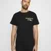 Calvin Klein Jeans URBAN BACK GRAPHIC - T-shirt Imprimé - Black