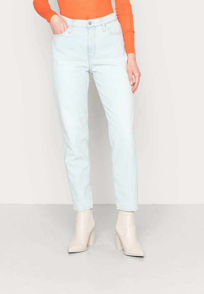 Calvin Klein Jeans MOM - Jean Boyfriend - Denim Light 1 Calvin Klein Jeans MOM - Jean Boyfriend - Denim Light