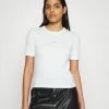 Calvin Klein Jeans BADGE TEE - T-shirt Basique - Bright White