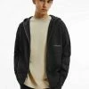 Calvin Klein Jeans Sweat à Capuche Zippé - Ck Black