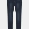Calvin Klein Jeans SUPER SKINNY - Jeans Skinny - Washed Blue
