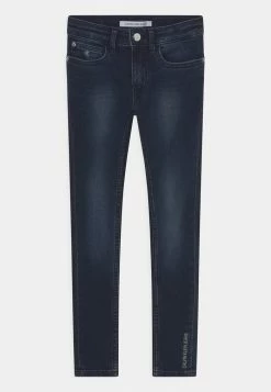 Calvin Klein Jeans SUPER SKINNY - Jeans Skinny - Washed Blue