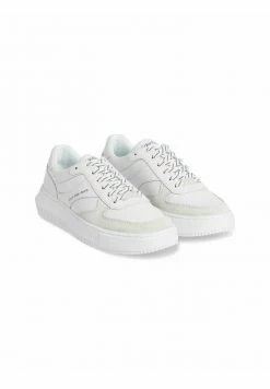 Calvin Klein Jeans Baskets Basses - Bright White -Calvin Klein Elegant Magasin 13f9622f0ff648dea81710ea456c3506