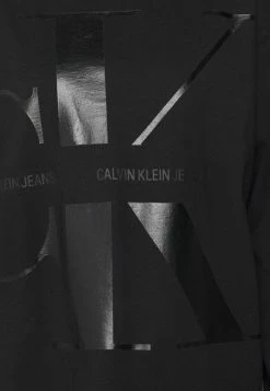 Calvin Klein Jeans BLOWN UP LOGO LONG SLEEVES TEE - T-shirt à Manches Longues - Black 15 Calvin Klein Jeans BLOWN UP LOGO LONG SLEEVES TEE - T-shirt à Manches Longues - Black -Calvin Klein Elegant Magasin 1435dd0a4b5b4f21835b8af3621a0e08